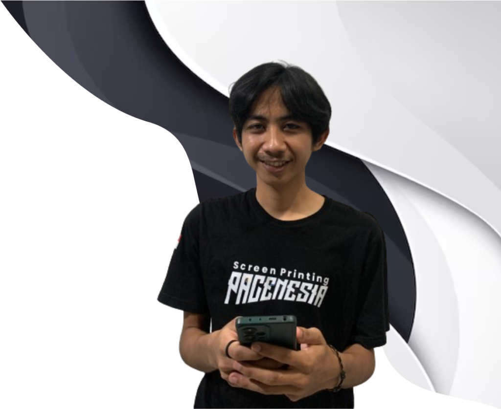 sablon kaos bantaeng